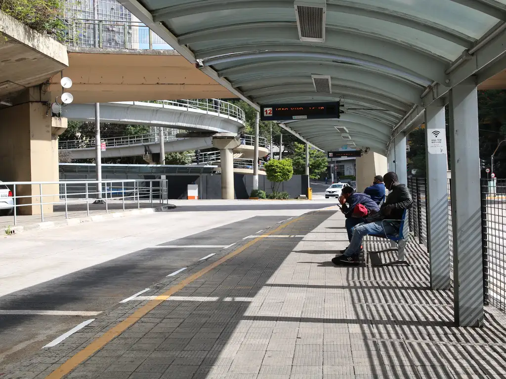 cidade greve ônibus