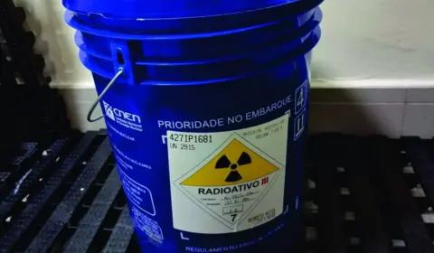 Cnen localiza cinco blindagens de material radioativo em Itaquera
