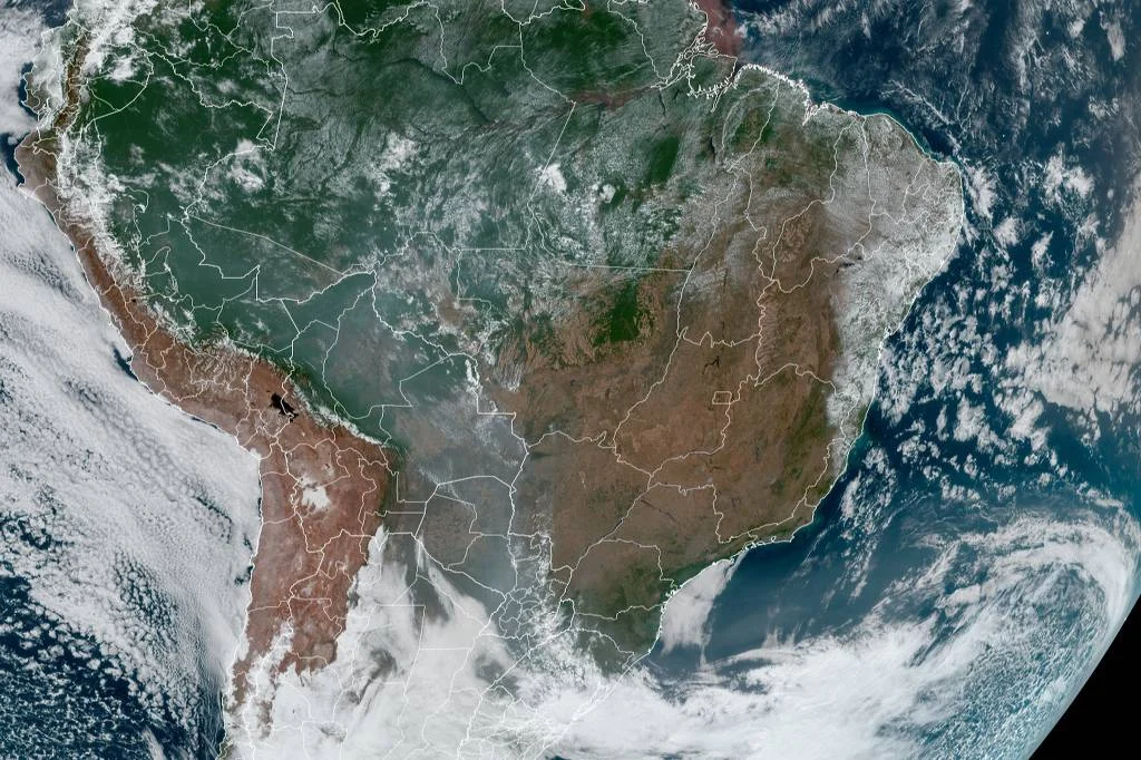 Fumaça Amazônia Pantanal
