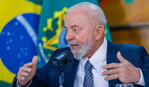 Lula anuncia linha de crédito para quem perdeu bens com apagão em SP