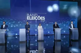 Nunes vira alvo de rivais, e debate tem Marçal agressivo e aliança instável entre Boulos e Datena