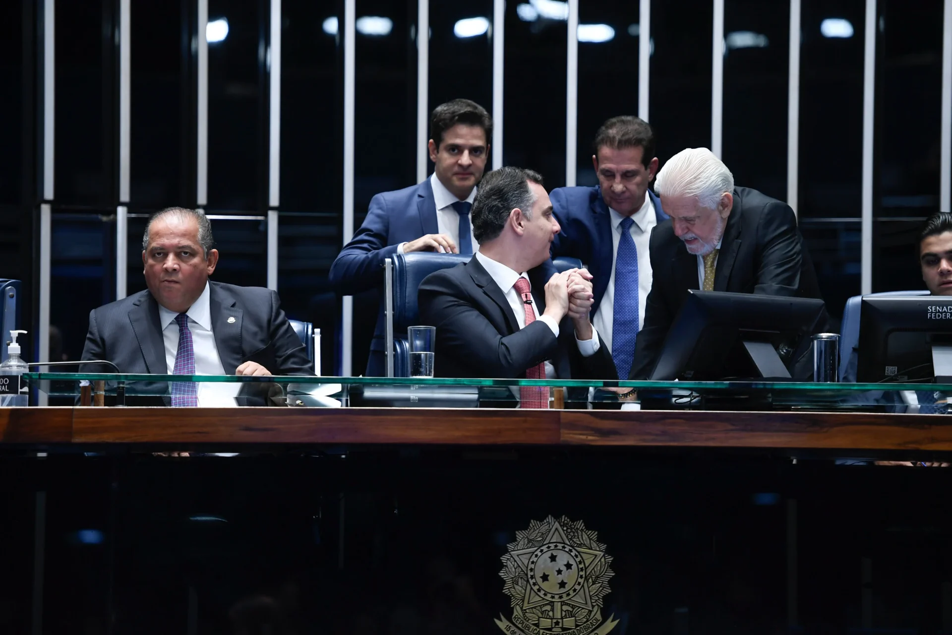 PL Antifacção, Jaques Wagner