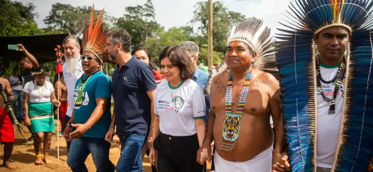 saúde indígena