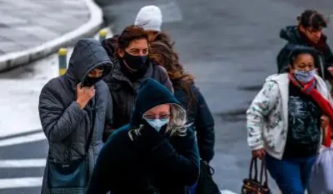 Previsão do tempo: dia terá geada, sol forte e risco de temporais