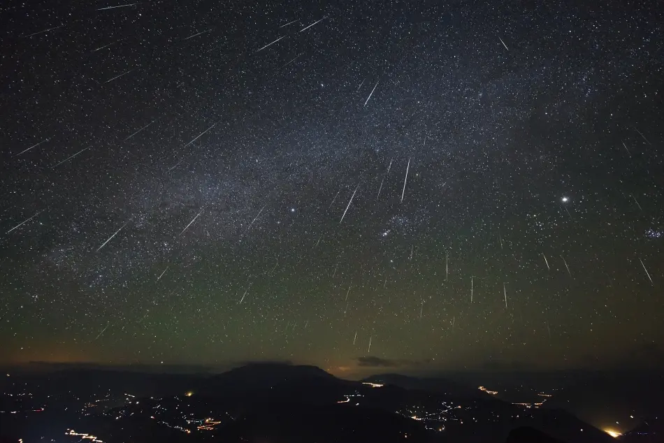 chuva de meteoros