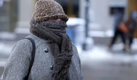 Sul permanece com frio intenso e chuva perde força em parte do país