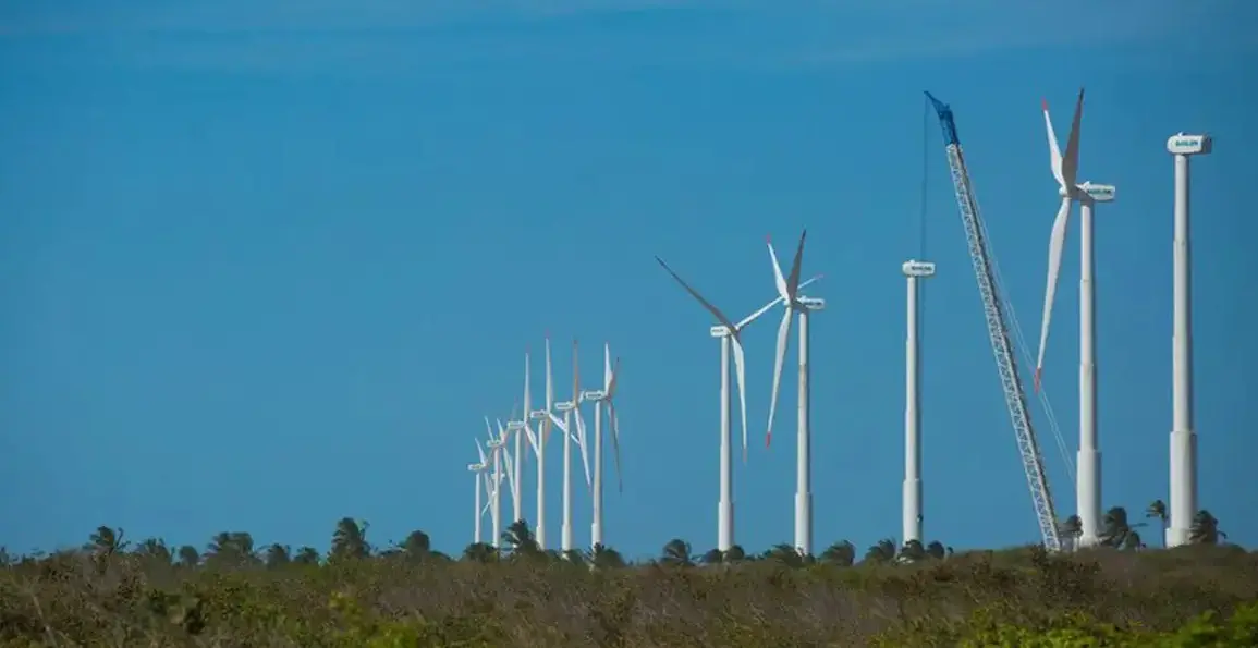 eólicas, Geração de energia eólica, conta de luz