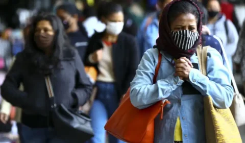 Previsão do tempo: frio avança pelo Sul e chuva forte atinge Norte e Nordeste