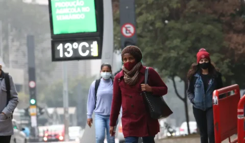 Chuva avança no Sul e em São Paulo e derruba temperaturas nesta sexta-feira