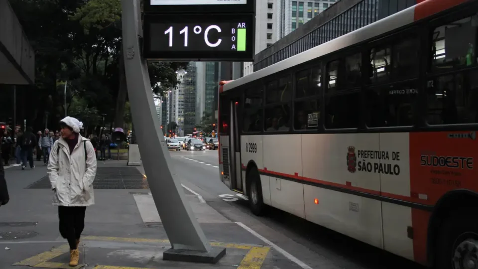 Previsão: Semana tem contraste entre frio intenso e calor de até 38°C