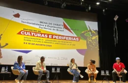 ‘Nada de falar sobre nós sem nós’: fazedores de cultura demandam políticas para as periferias em evento no RJ