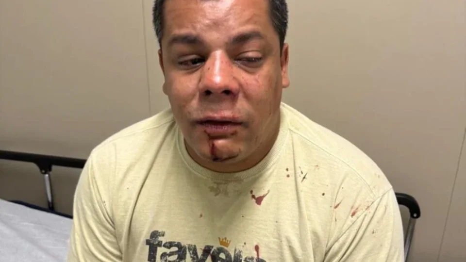 agressão agressão aconteceu no último domingo