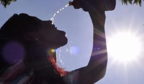Sétima onda de calor do ano pode fazer máximas superarem os 40 °C hoje