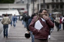 Frio persiste no Sul, enquanto chuva forte mantém alerta no Sudeste e Nordeste