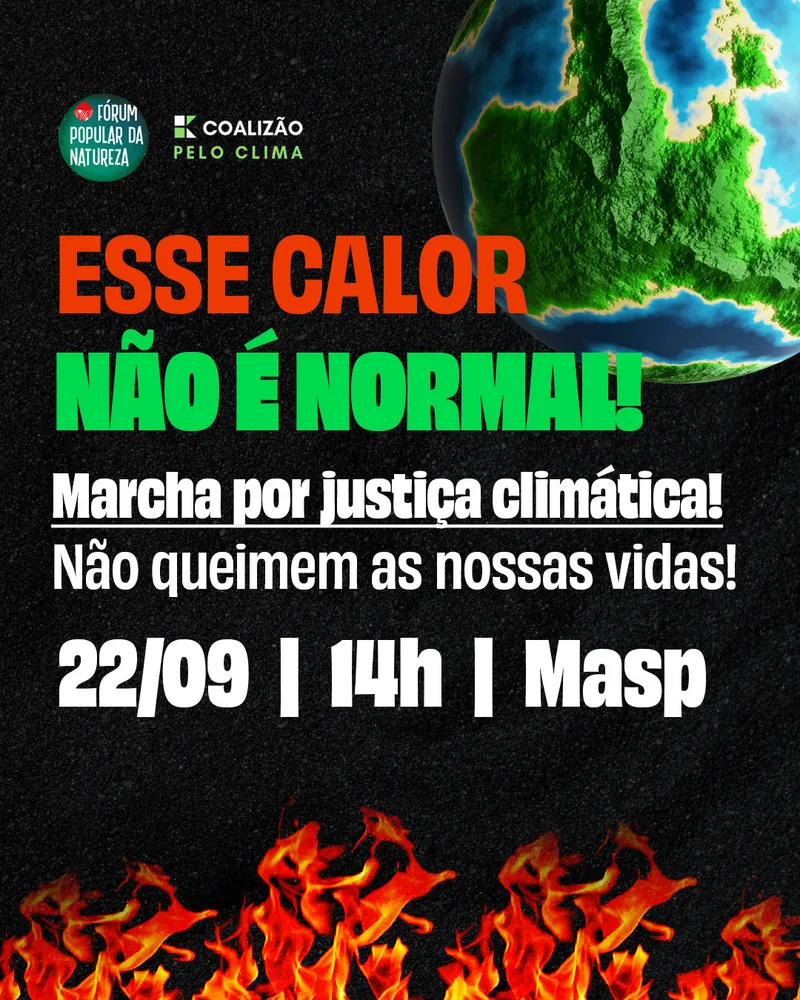 JUSTIÇA CLIMÁTICA movimentos populares