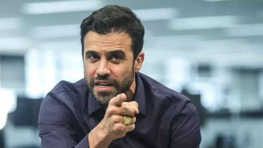 Marçal diz que patrimônio de R$ 7,4 bilhões ao TSE é ‘erro de digitação’