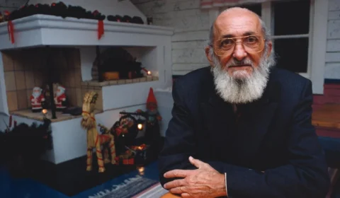 Paulo Freire, o homem que ensinava e queria transformar o mundo