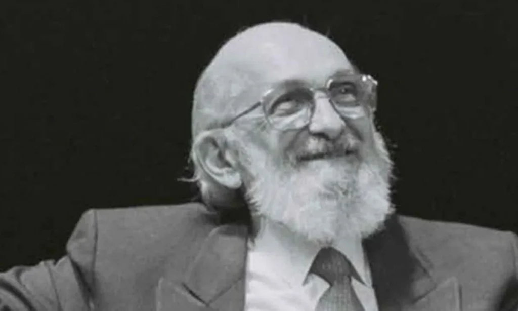Paulo Freire, patrono da educação brasileira