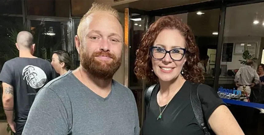  Zambelli e hacker Walter Delgatti. (Foto: Reprodução)