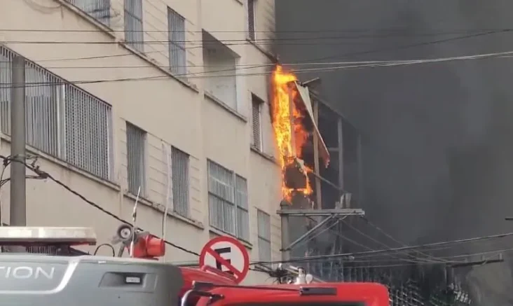 incêndio