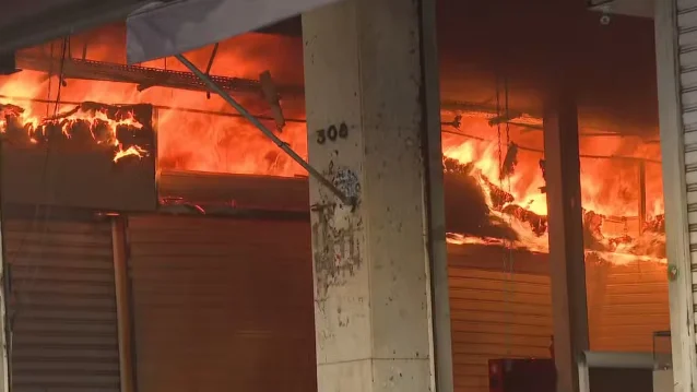 incêndio