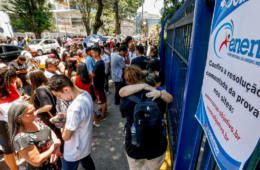 Estudantes se preparam para maratona de vestibulares, com Enem e Fuvest