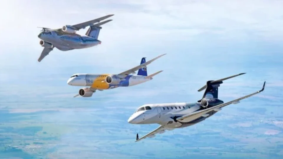 Embraer rebate investigação dos EUA e afirma que tarifas prejudicam economia americana