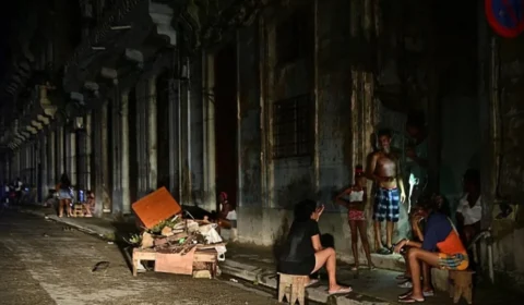 Cuba no escuro