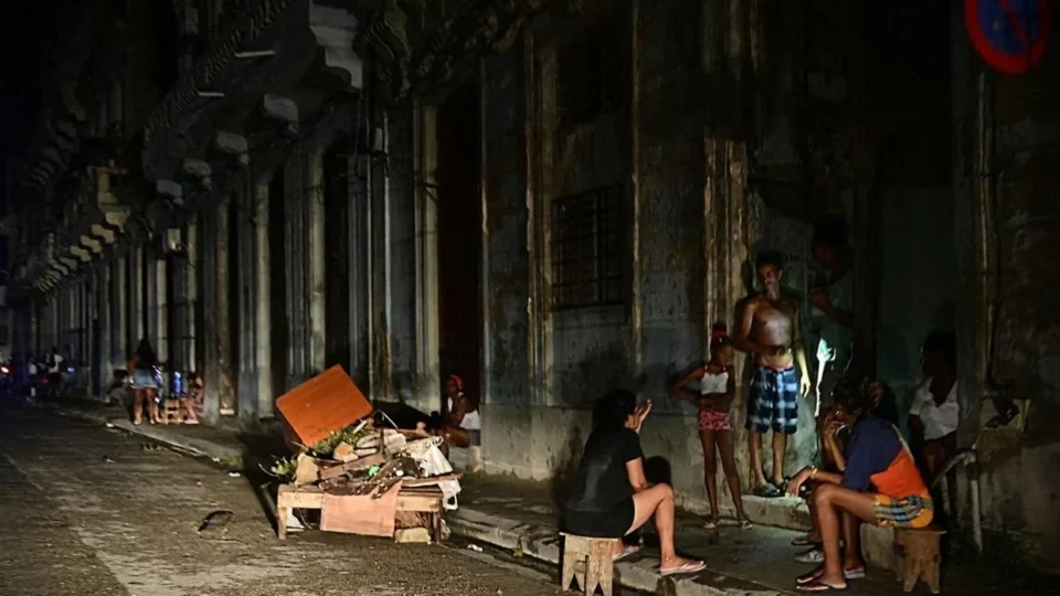 Cuba no escuro