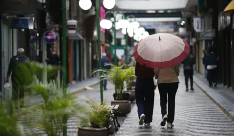 Previsão do tempo: tempestades no Sul e chuva intensa no Norte e Nordeste
