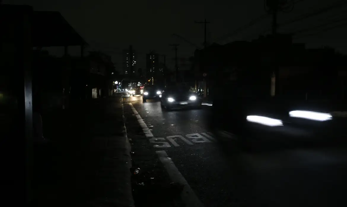 falta de luz