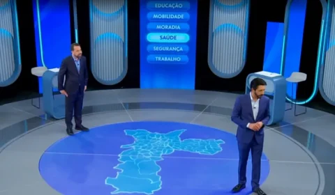 Quaest em São Paulo, votos válidos: Nunes tem 55% e Boulos, 45%