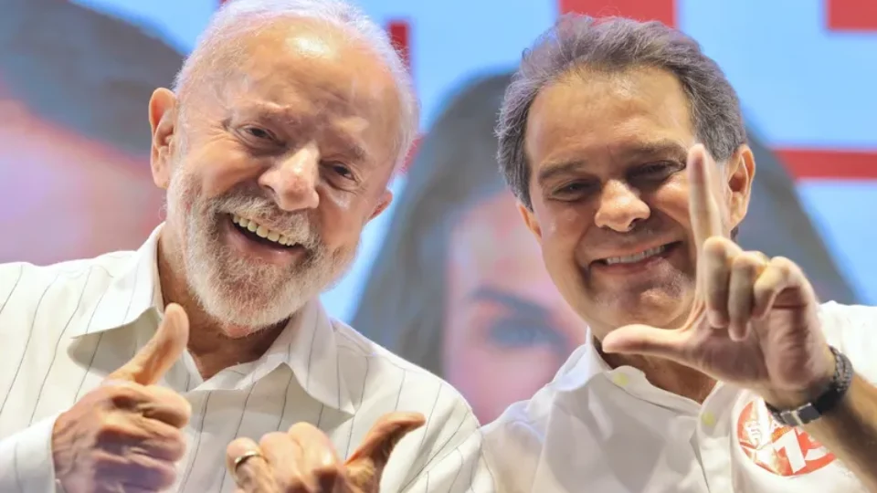 Lula recebe prefeito eleito de Fortaleza, única capital conquistada pelo PT