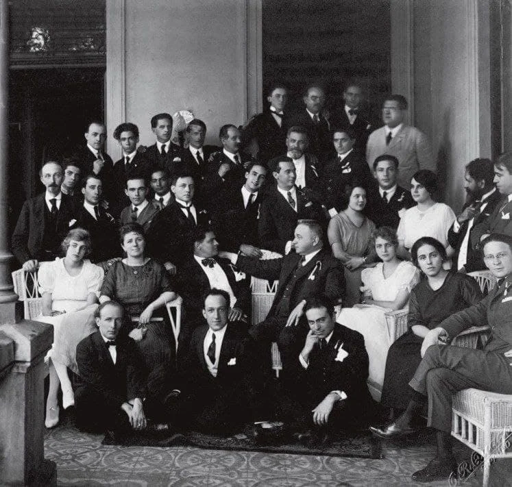 Os modernistas de 1922 