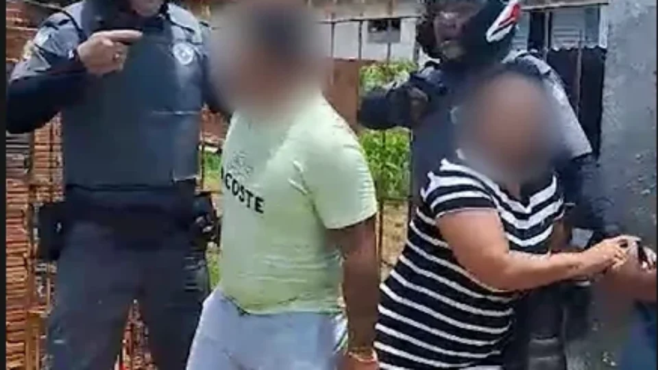 Em abordagem, PM agride família em Dracena (SP); Veja vídeo