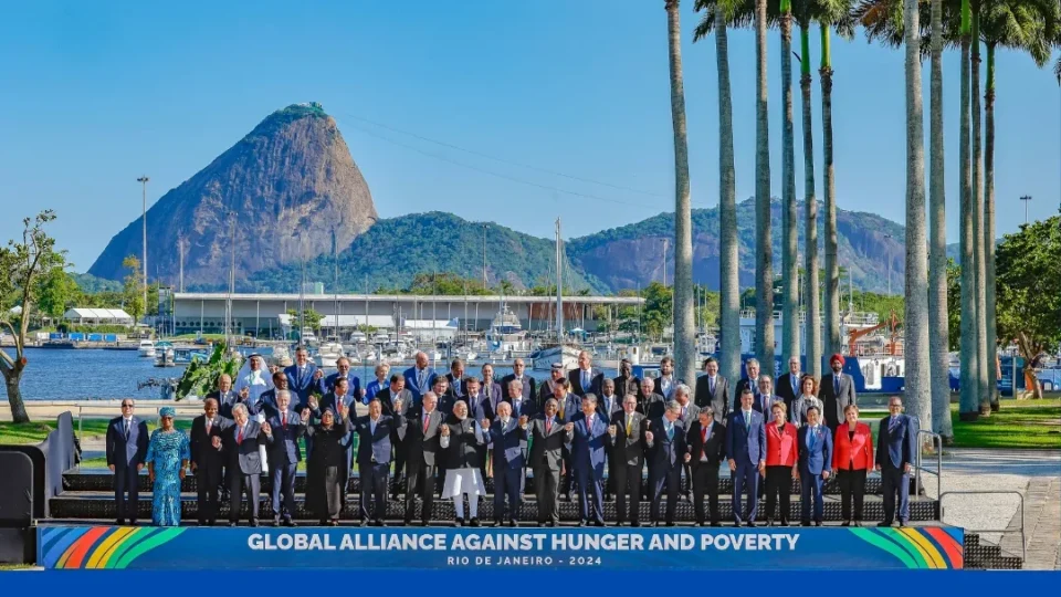 Brasil lidera luta contra fome e pobreza no G20