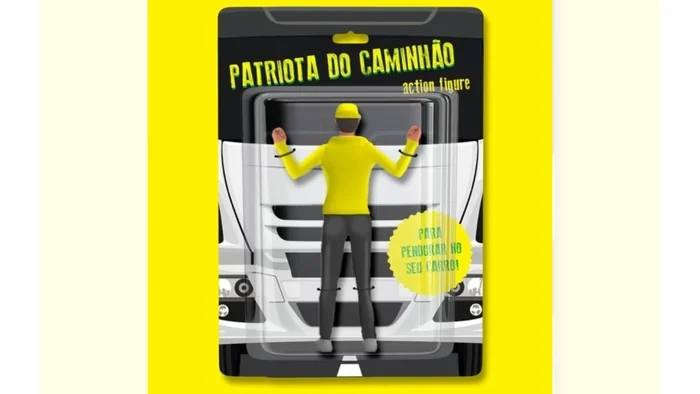 O “patriota do caminhão”