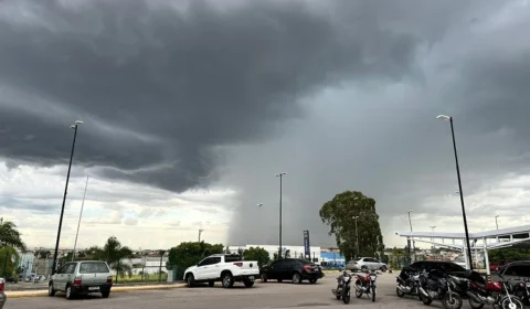 Previsão do tempo: semana começa com menos frio e alerta de chuvas