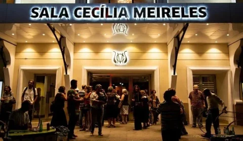 Um dos principais espaços culturais do Rio, Sala Cecília Meireles pode fechar
