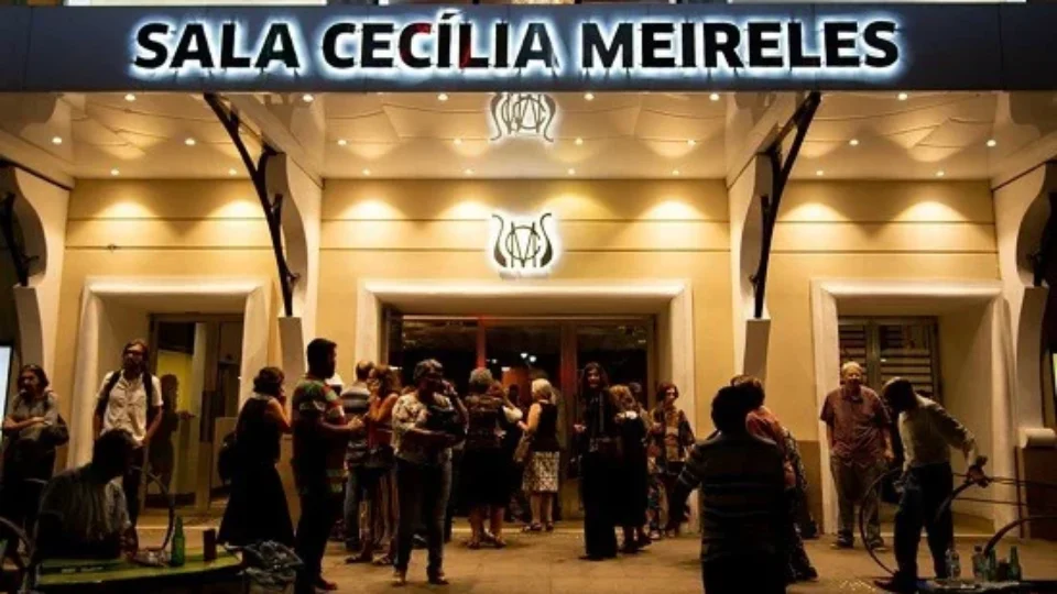 Um dos principais espaços culturais do Rio, Sala Cecília Meireles pode fechar
