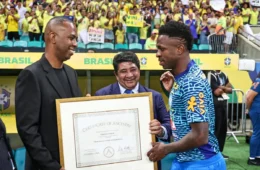Eu, Vini Júnior e a África