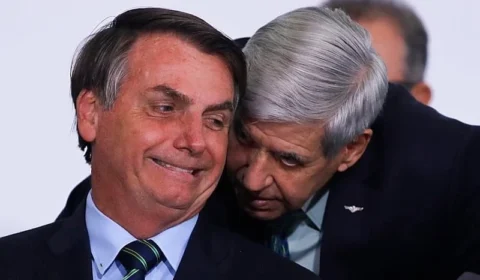 Como o general Augusto Heleno ajudou a Abin paralela, segundo a Polícia Federal