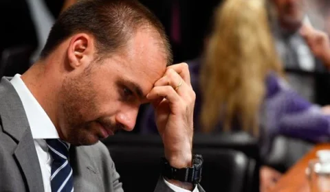 Eduardo Bolsonaro se reúne hoje na Casa Branca e há expectativa de novas sanções de Trump