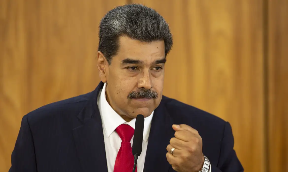 O presidente da Venezuela, Nicolás Maduro Joesley
