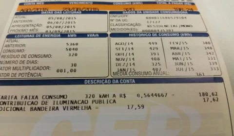 Conta de luz não terá cobrança extra em dezembro