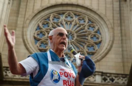 Padre Júlio Lancellotti sugere que ‘publicações provocadoras’ estão por trás de veto