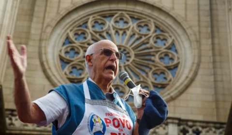 Padre Júlio Lancellotti sugere que ‘publicações provocadoras’ estão por trás de veto