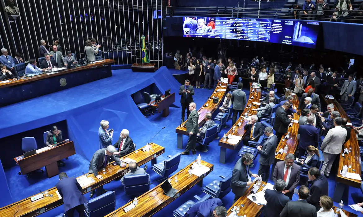 Congresso © Antônio Cruz/Agência Brasil