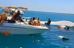 Uma pessoa morre em acidente de catamarã em Maragogi (AL)
