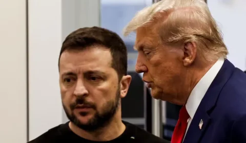 Trump chama Zelensky de ‘ditador’ e Putin elogia diálogo entre Rússia e EUA